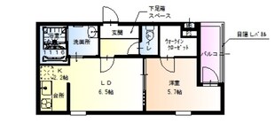 フジパレス住吉の物件間取画像